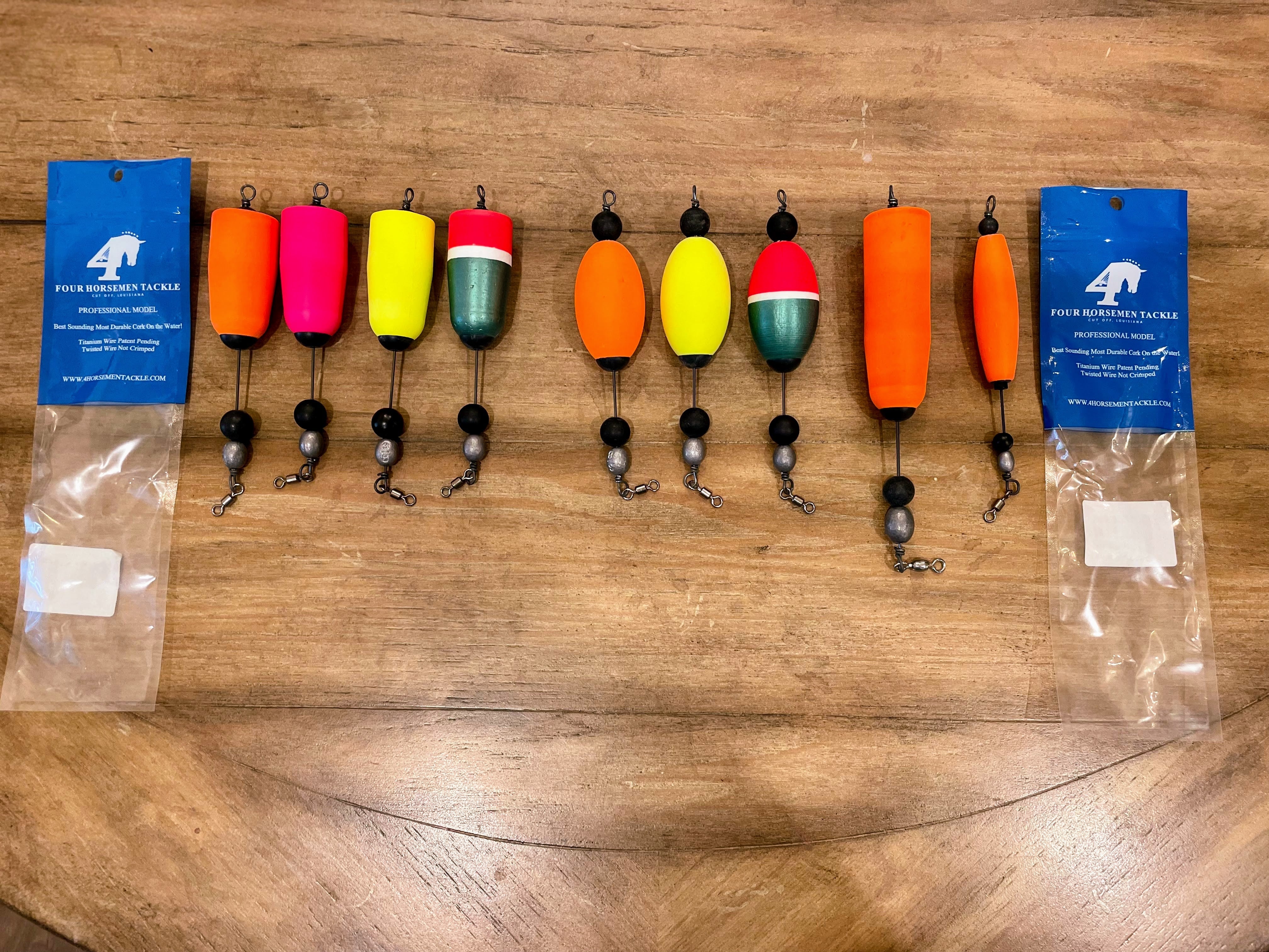 Pro Series - Titanium Wire Corks – Four Horsemen Tackle Store