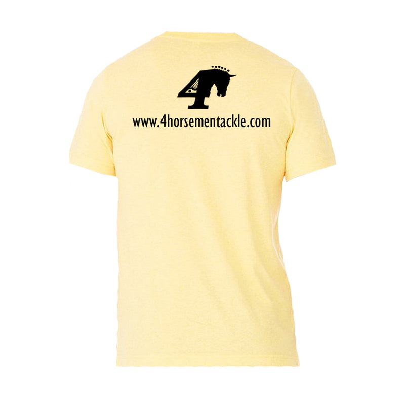 Load image into Gallery viewer, Tri-Blend Short Sleeve T-Shirt
