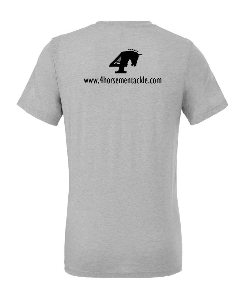 Load image into Gallery viewer, Tri-Blend Short Sleeve T-Shirt

