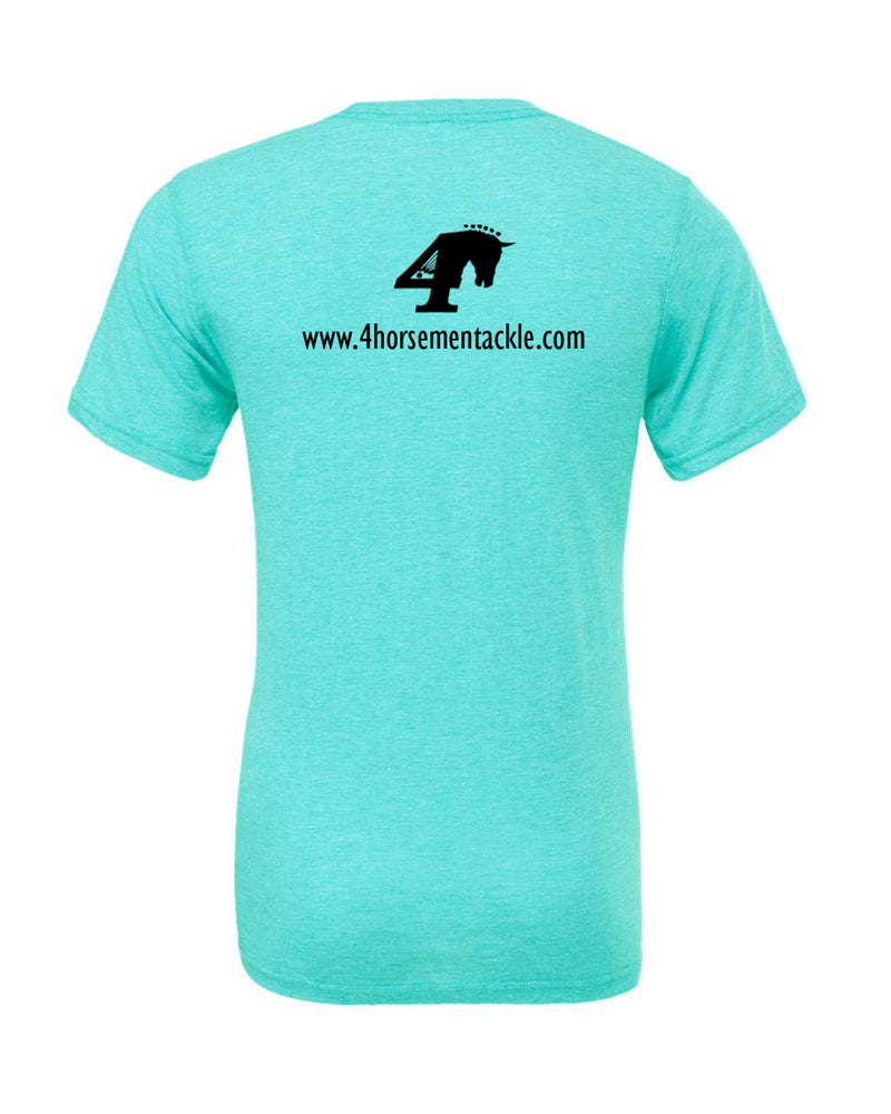 Load image into Gallery viewer, Tri-Blend Short Sleeve T-Shirt
