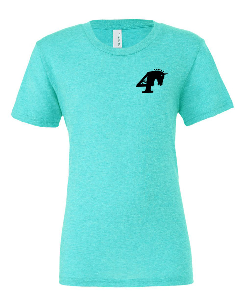 Load image into Gallery viewer, Tri-Blend Short Sleeve T-Shirt
