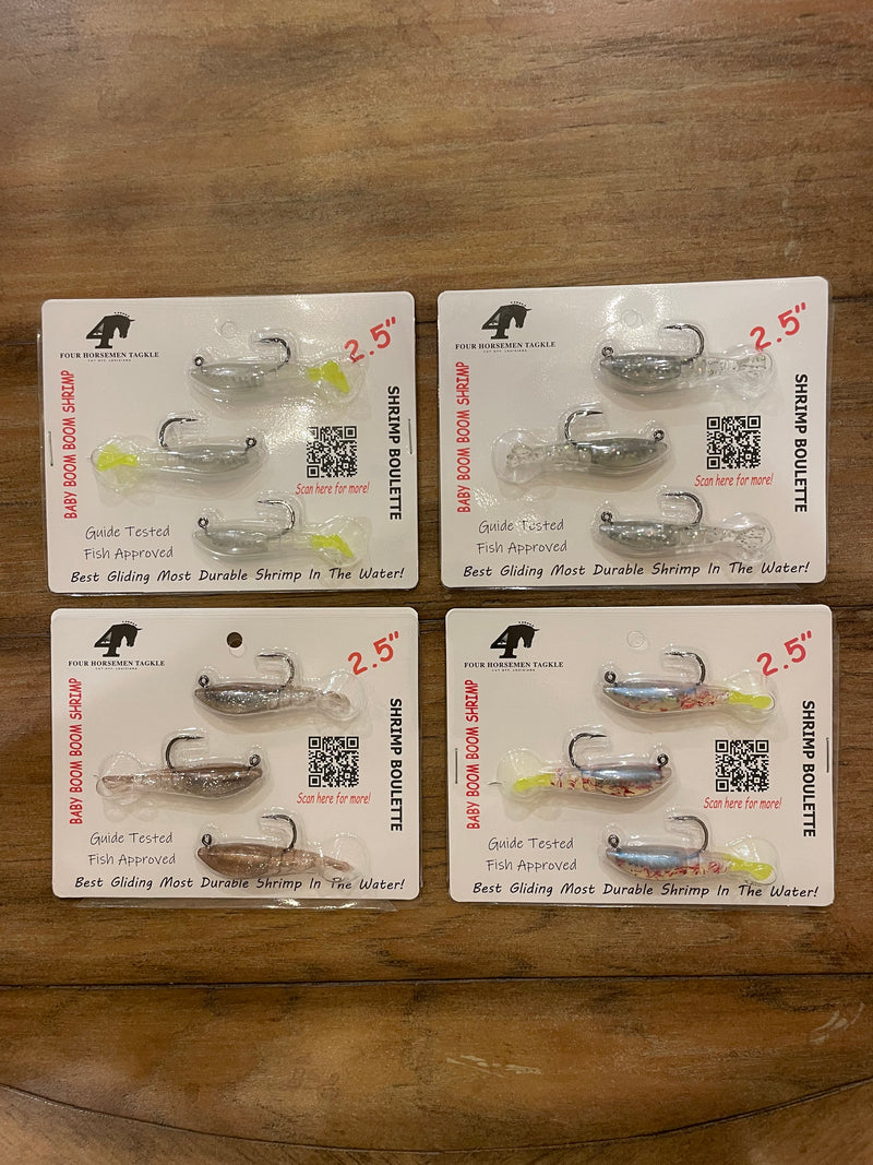 Load image into Gallery viewer, "Baby" Boom Boom Shrimp - Ice
