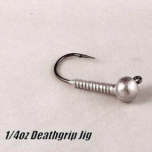 Deathgrip Jighead 1/4 oz