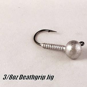 Deathgrip Jighead 3/8 oz