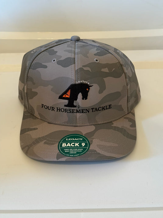 Grey Camo (Back9 Hat)