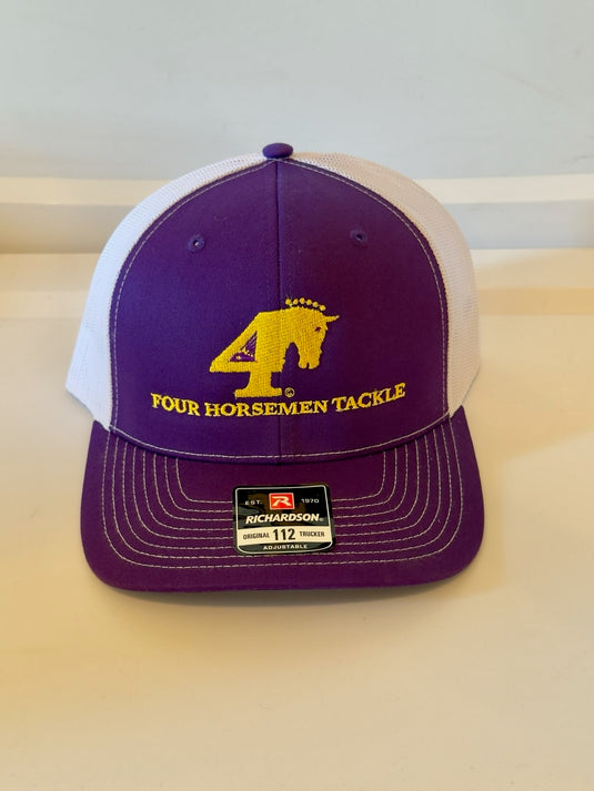 Purple & Gold (Richardson Hat)