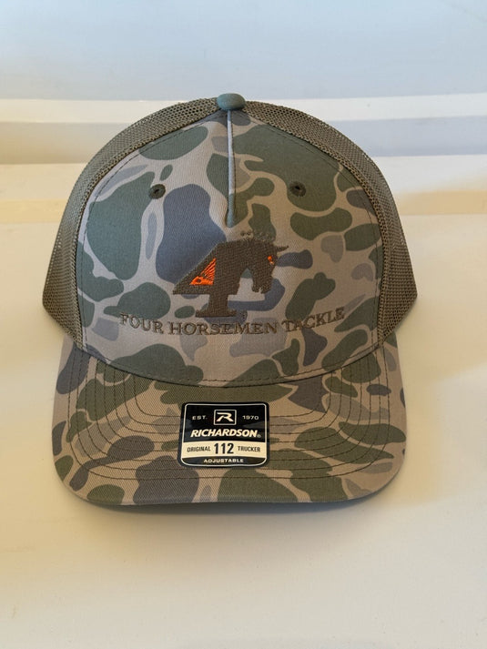 Classic Camo (Richardson Hat)