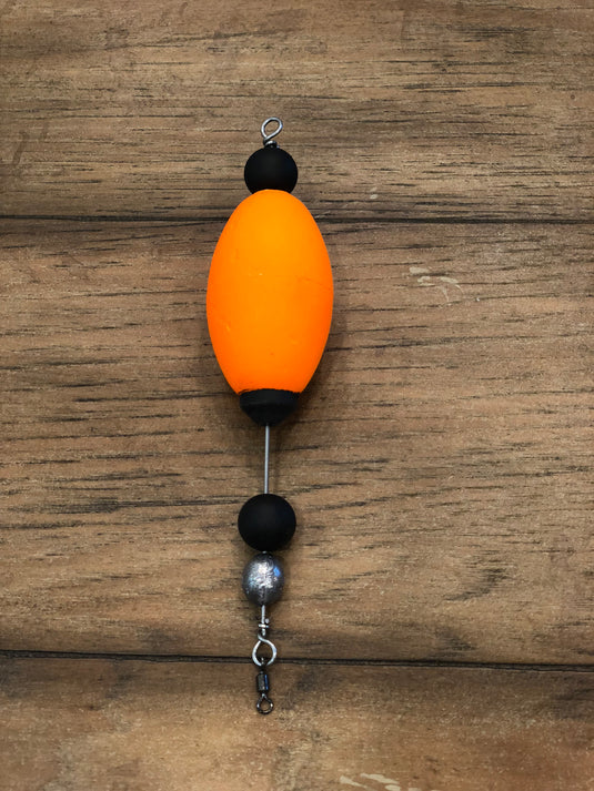 Oval Popping Cork - Orange