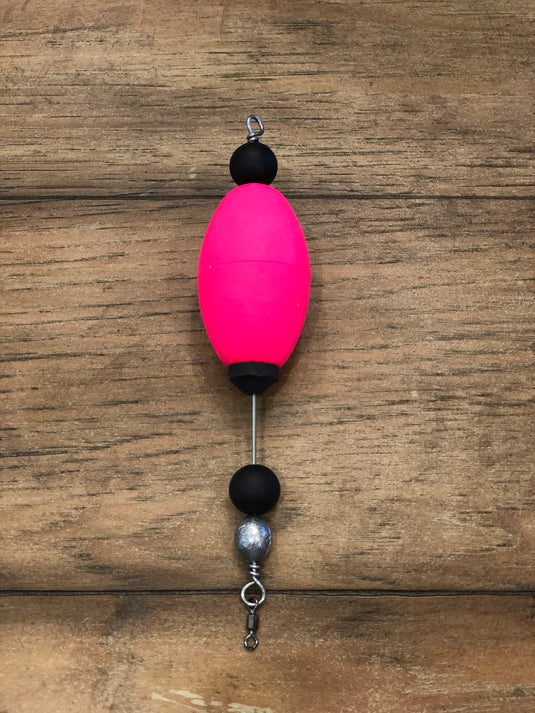 Oval Popping Cork - Pink