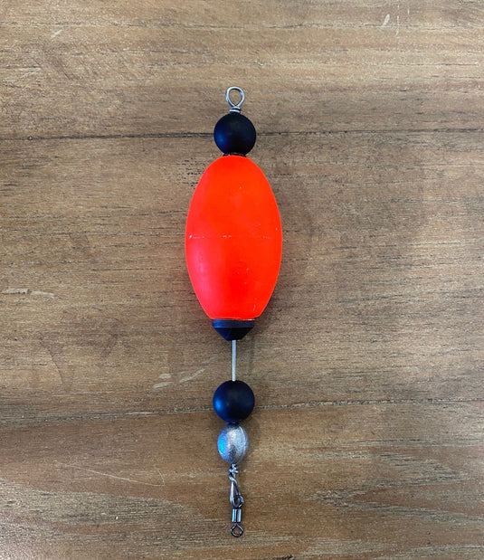 Oval Popping Cork - Red