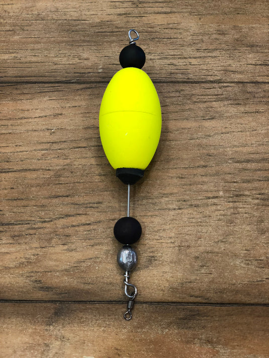 Oval Popping Cork - Yellow