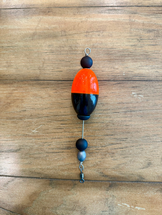 Oval "DarkHorse" ARMOR Popping Cork - Orange / Black