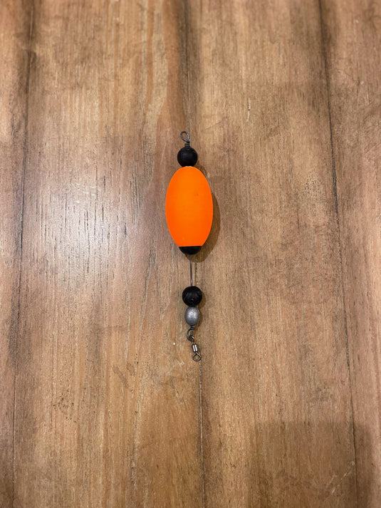Oval Pro Series Popping Cork - Orange
