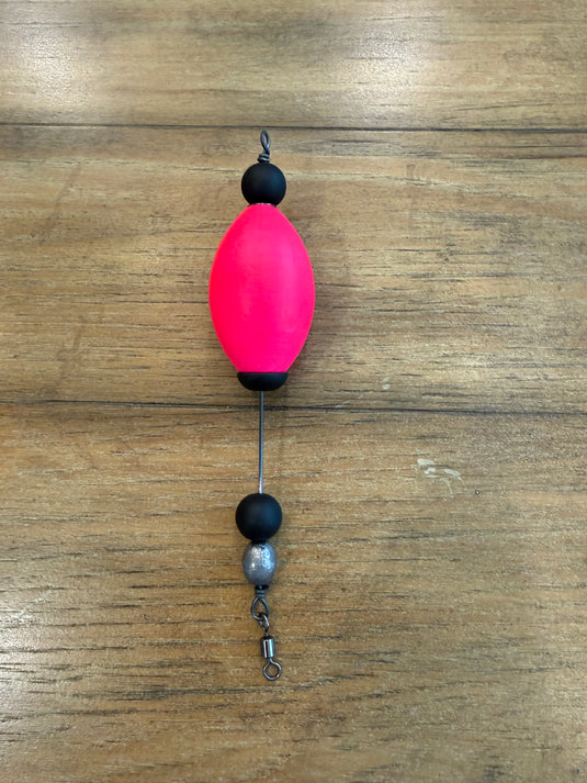 Oval Pro Series Popping Cork - Pink
