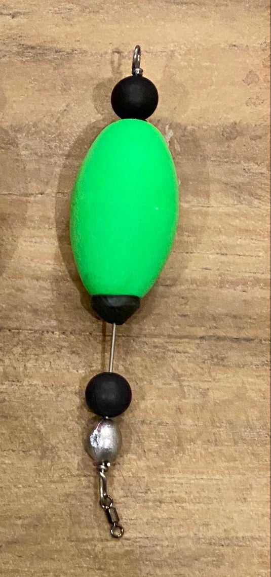 Oval Popping Cork - Green